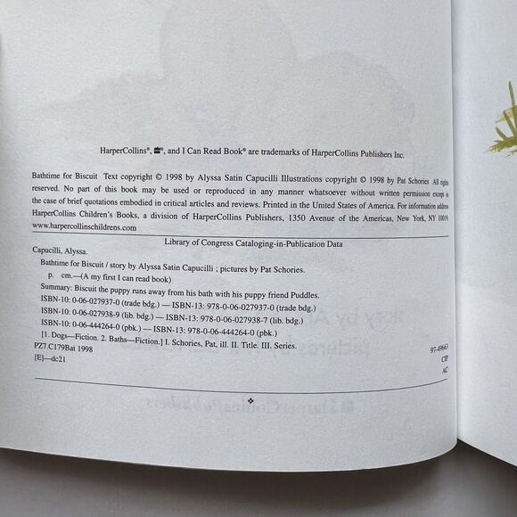 I Can Read Biscuit and the Baby Bathtime for Biscuit Biscuit Visits the Big City - Picture 10 of 11